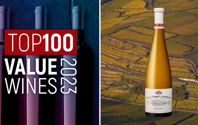 Top 100 value wines of 2023